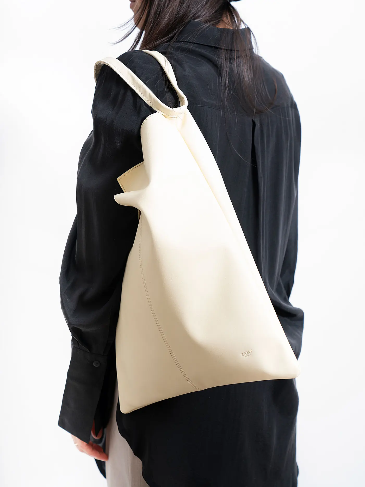 ZAMT | Ledertasche - Shopper RIN S 2.0 | beige